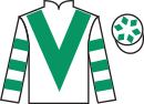 Jockey silks for Another Ocana (IRE)