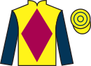 Jockey silks for Navagio (IRE)