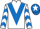Jockey silks for Convincing (IRE)