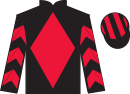Jockey silks for Barrowline (IRE)