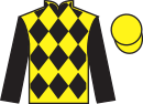 Jockey silks for Le Labo (IRE)