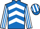 Jockey silks for Papanell (IRE)