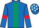 Jockey silks for Timeless Treaty (IRE)