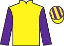 Jockey silks for Blossom De Mai (FR)