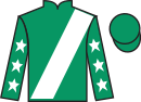 Jockey silks for Island McCoo (IRE)