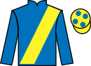 Jockey silks for Mister Rockefeller (IRE)