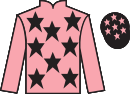 Jockey silks for Nakassama (IRE)