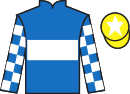 Jockey silks for Monroes Hollow (IRE)