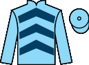 Jockey silks for Kanog Bay (IRE)