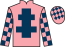 Jockey silks for No Time To Think (IRE)
