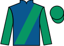 Jockey silks for O'Callaghan Can (IRE)