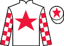 Jockey silks for Postcard