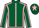 Jockey silks for Mystical Magical (IRE)