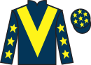 Jockey silks for Dowman (IRE)