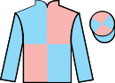 Jockey silks for Summer Evening (IRE)