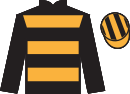 Jockey silks for Chilli King