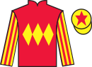 Jockey silks for James Park Woods (IRE)