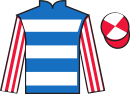 Jockey silks for Amathus (IRE)