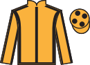 Jockey silks for Red Admiral (IRE)