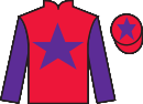 Jockey silks for Oasis Sunrise (IRE)