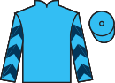 Jockey silks for Georg Zhukov (IRE)