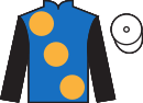 Jockey silks for Breeze Of Tobruk (IRE)