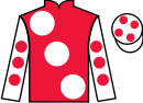 Jockey silks for Matcho d'Agrostis (FR)