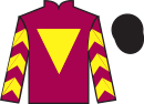 Jockey silks for Questionable