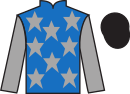 Jockey silks for Lily Milan (IRE)
