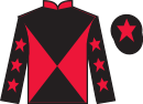 Jockey silks for Chosen Princess (IRE)