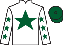 Jockey silks for Toor Idaho (IRE)