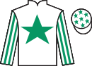 Jockey silks for Wings Of Africa (IRE)