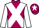 Jockey silks for Dictionary Corner (IRE)