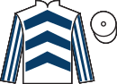 Jockey silks for Pray Tell (IRE)