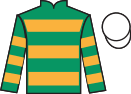 Jockey silks for Larzac (FR)