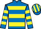 Jockey silks for Mister Pink (IRE)