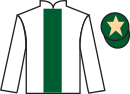 Jockey silks for The Burrow (IRE)