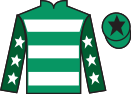 Jockey silks for Ellis Redding (IRE)