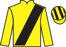 Jockey silks for Ben Sawborne