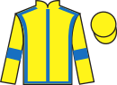 Jockey silks for Takenasred (IRE)