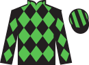 Jockey silks for Minority Interest (IRE)