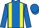 Jockey silks for Diamond Tipp (IRE)