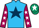 Jockey silks for Tir Og (IRE)