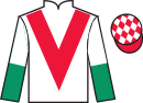 Jockey silks for Jaynemax (IRE)
