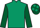 Jockey silks for Green Hope