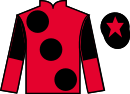 Jockey silks for Poet's Gale (IRE)