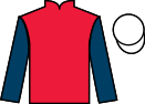 Jockey silks for Ebony King (IRE)