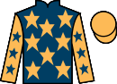 Jockey silks for Kingston Queen (IRE)