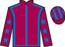 Jockey silks for How's Hannah (IRE)