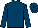 Jockey silks for Future Prospect (IRE)